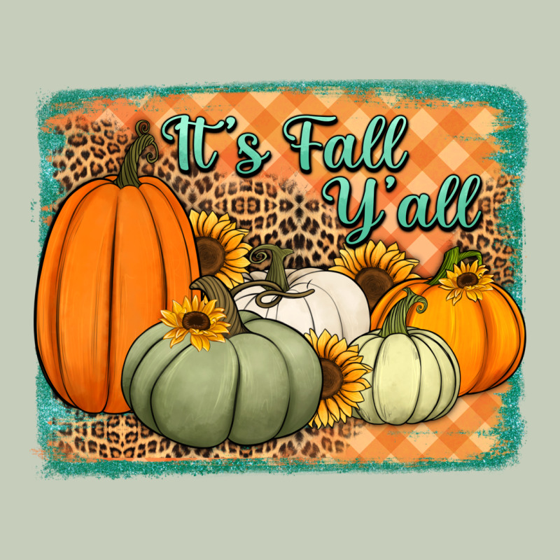 It's Fall Y'all Pumpkins Halloween And Sunflowers Classic Tee by Jasminsmagicworld | Teevron