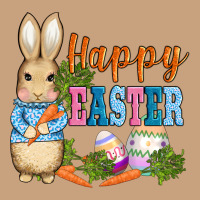 Easter Bunny Egg And Carrots Vintage Tee | Teevron