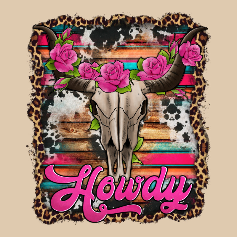 Howdy Valentine's Day Bull Skull Heavyweight Sweatshirt by Jasminsmagicworld | Teevron