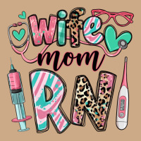 Wife Mom Rn Registered Nurse Vintage Hoodie | Teevron
