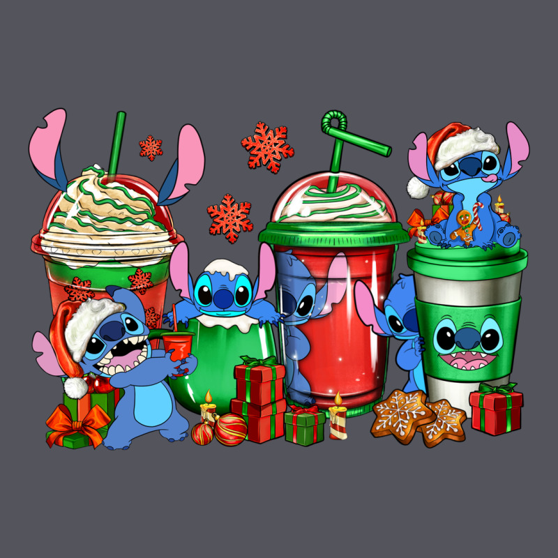 Christmas Stitch Coffee Vintage Hoodie by Jasminsmagicworld | Teevron