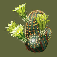 Nylon Hedgehog Cactus Classic Tee | Teevron