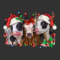 Funny Christmas Heifers Urban Heavy Tee | Teevron