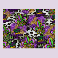 Mardi Gras Celebration Pattern Classic Tee | Teevron