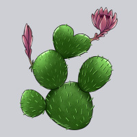 Heart Cactus Heavyweight Sweatshirt | Teevron
