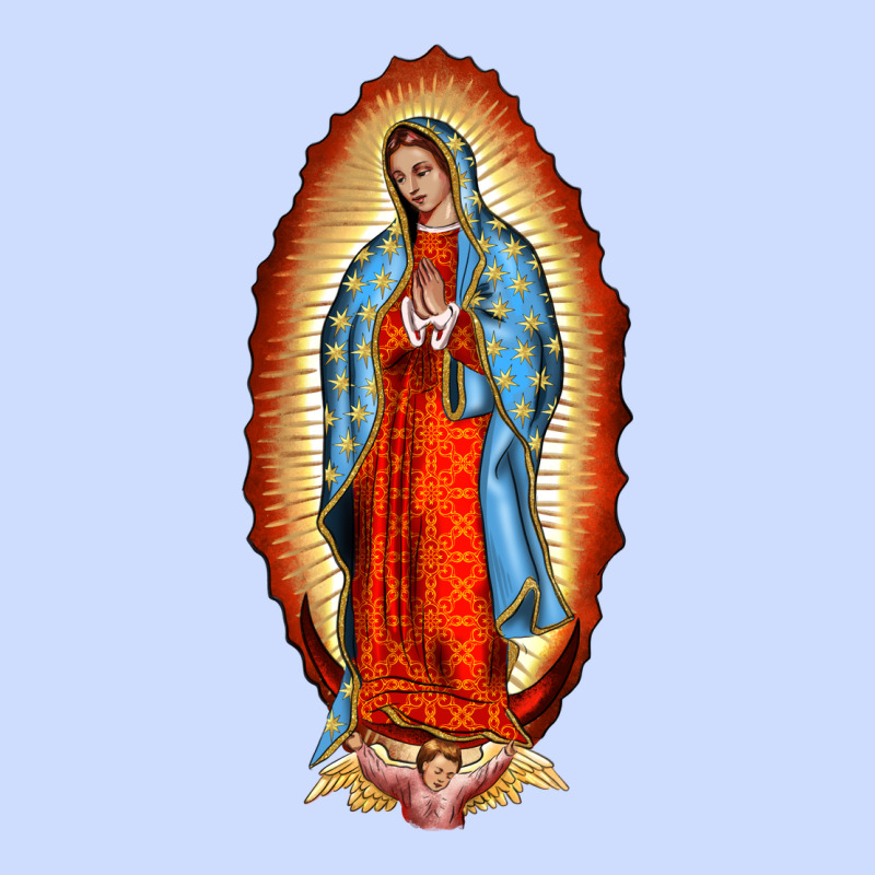 Our New Lady Of Guadalupe Urban Heavy Tee by BarkalooDesign | Teevron