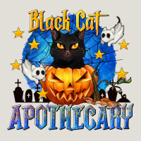 Black Cat Apothecary Heavy Core Tee | Teevron