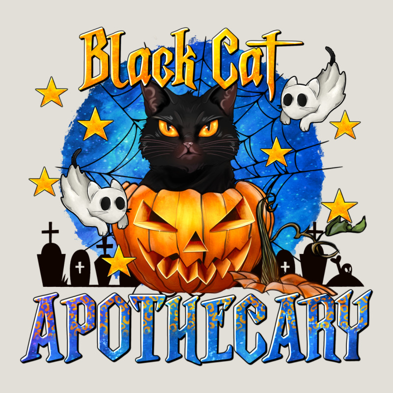 Black Cat Apothecary Heavy Core Tee by texasbilliewilder | Teevron