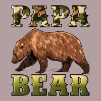 Papa Bear Vintage Hoodie | Teevron