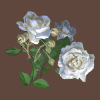 White Dawn Rose Classic Tee | Teevron