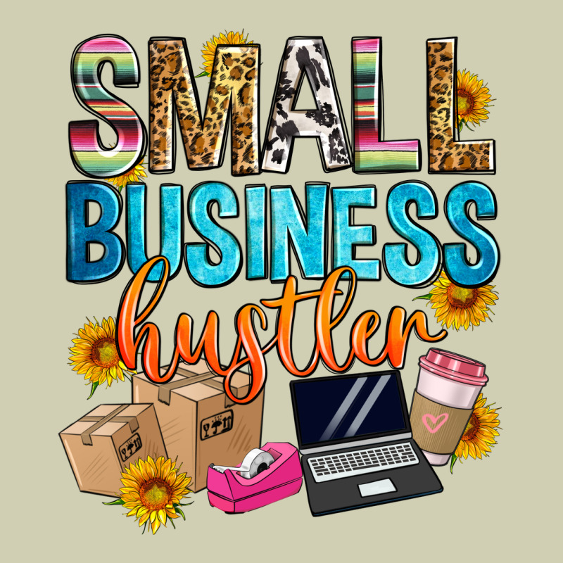 Small Business Hustler Heavy Core Tee by Zillion Design Studio | Teevron