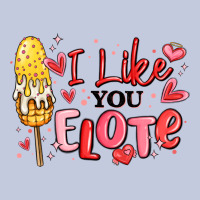 I Like You Elote Mexican Valentines Day Long Sleeve Tee | Teevron