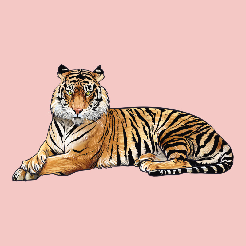 Tiger Urban Heavy Tee by LillyAllenDesigns | Teevron