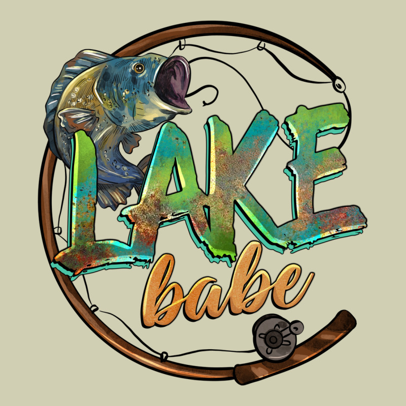 Lake Babe Heavy Core Tee by BarkalooDesign | Teevron