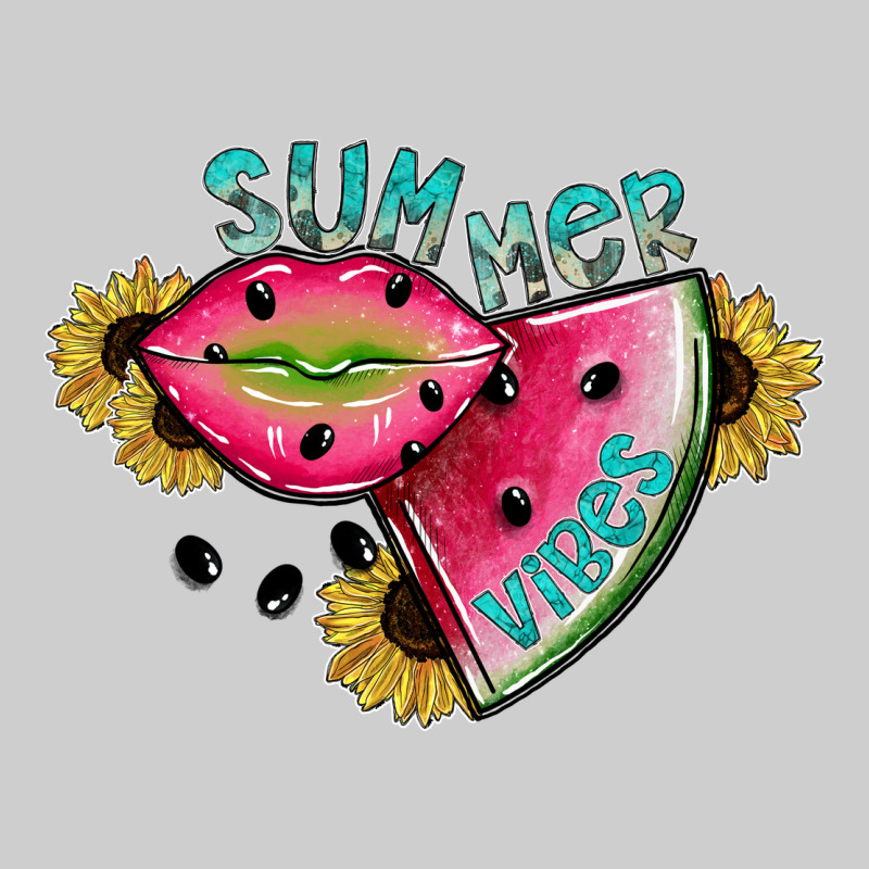 Summer Vibes Premium Tee by SublimationCraftShop | Teevron