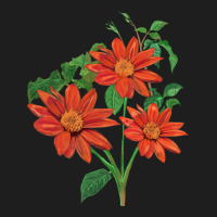 Tithonia Fiesta Del Sol Sunflower Classic Tee | Teevron