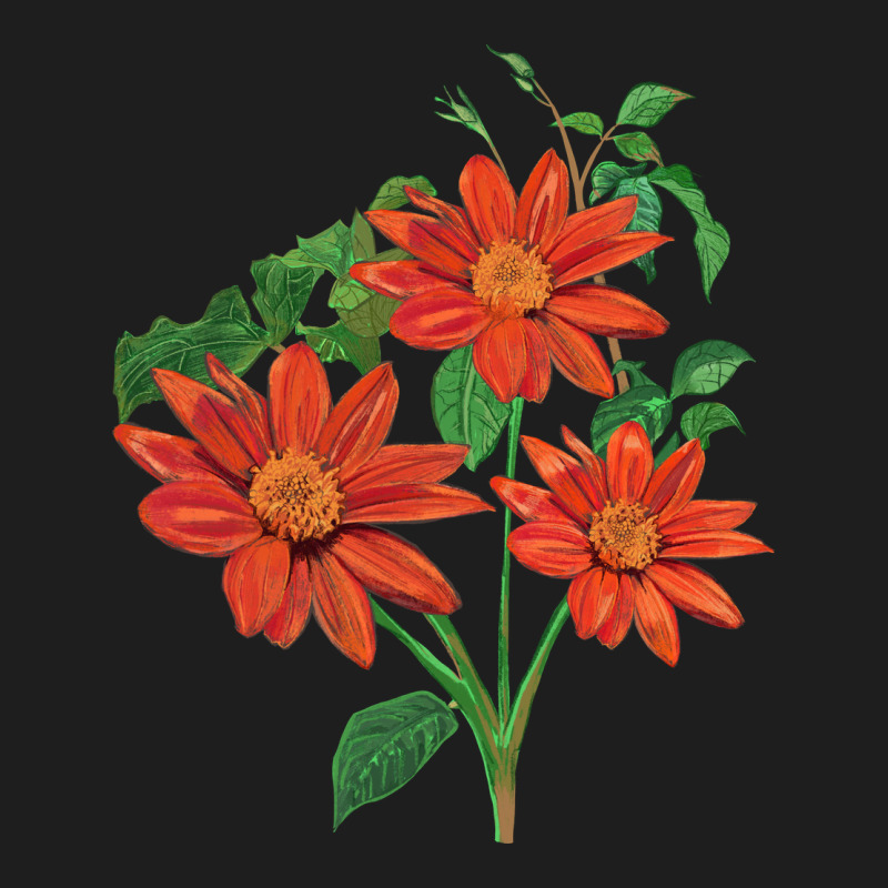 Tithonia Fiesta Del Sol Sunflower Classic Tee by LillyAllenDesigns | Teevron