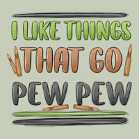 I Like Things That Go Pew Pew Long Sleeve Tee | Teevron