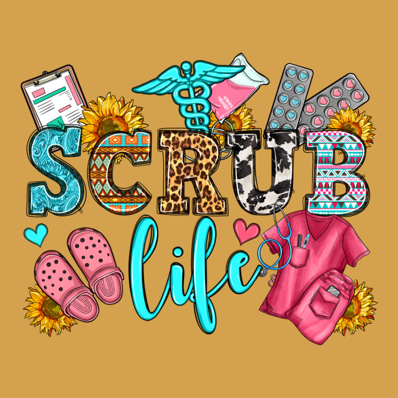Scrub Life Olivia Urban Hoodie by OliviaCreatesArt | Teevron