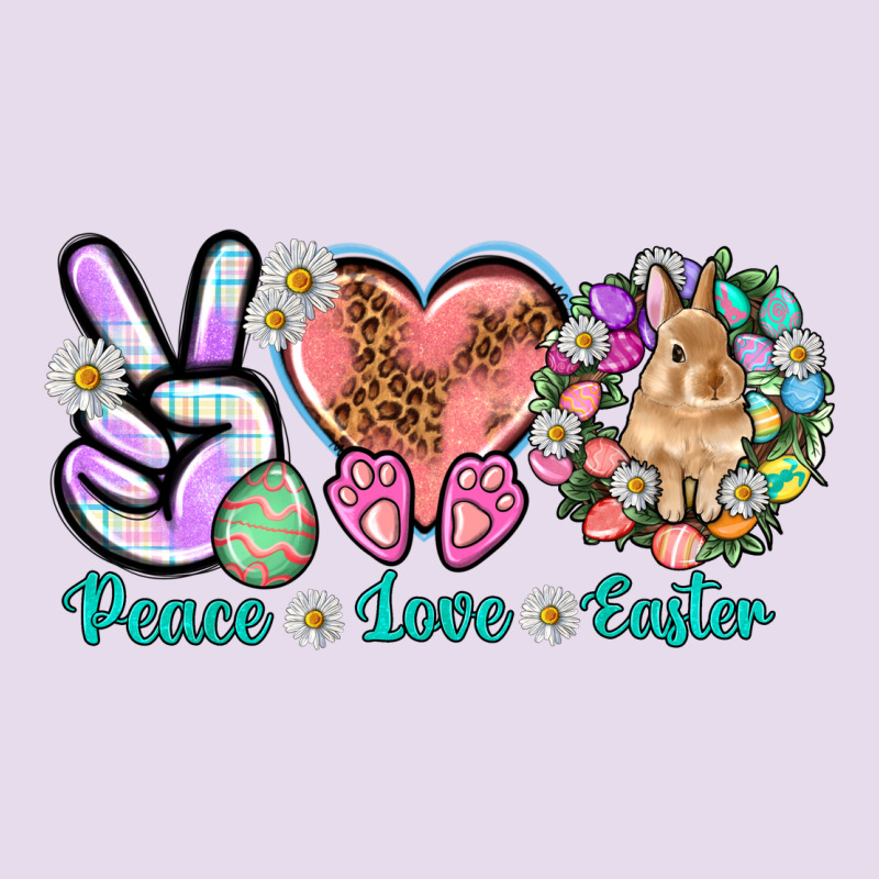 Peace Love Easter Premium Hoodie by NancyCooperArtShop | Teevron