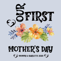 Our Fırst Mother's Day Mommy & Scarlette 2020 Premium Sweatshirt | Teevron