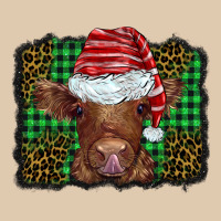 Christmas Leopard Buffalo Plaid Baby Highland Cow Heavyweight Sweatshirt | Teevron