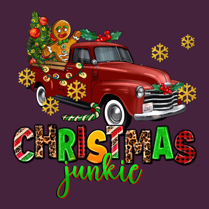 Christmas Junkie Premium Tee by AdoDesignShop | Teevron