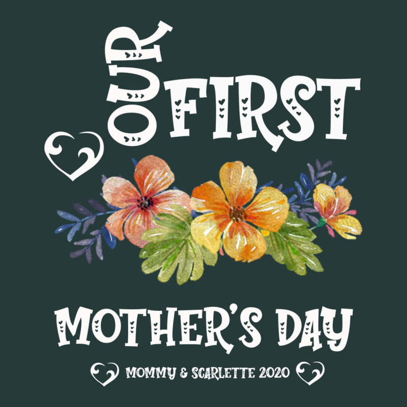 Our Fırst Mother's Day Mommy & Scarlette 2020 Premium Sweatshirt by Bettercallsaul | Teevron