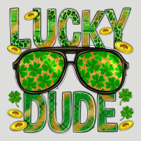 Lucky Dude St Patricks Zipper Hoodie | Teevron