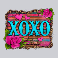 Xoxo Valentine's Day Pink Roses And Hearts Heavyweight Sweatshirt | Teevron