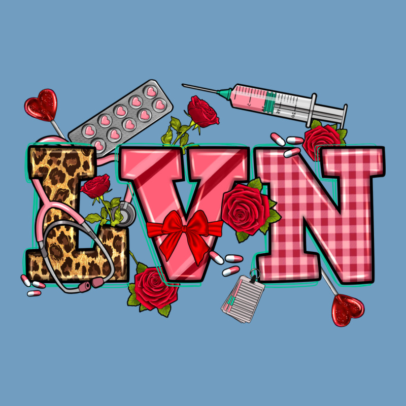 Valentines Day Lvn Urban Heavy Tee by NancyCooperArtShop | Teevron