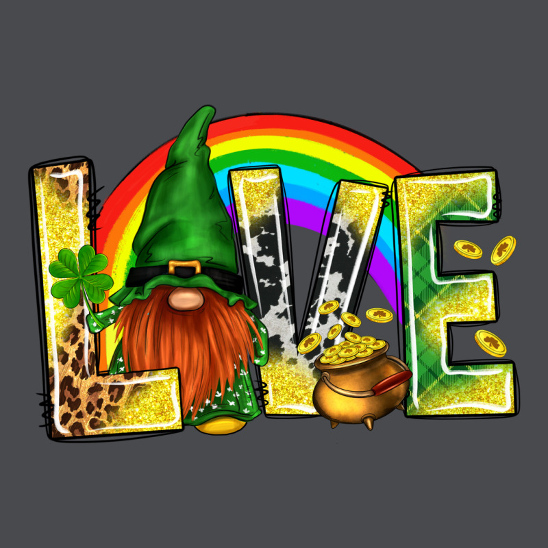 St. Patricks Love With Gnome Zipper Hoodie by BundleAndBundleShop | Teevron