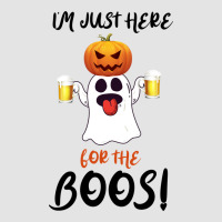 I'm Just Here For The Boos Premium Sweatshirt | Teevron