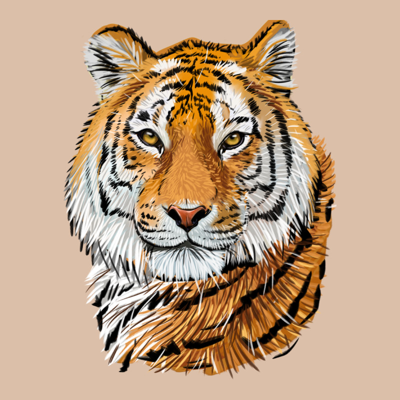 Tiger Head Urban Heavy Tee by LillyAllenDesigns | Teevron