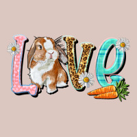 Love Easter Rabbit Premium Hoodie | Teevron