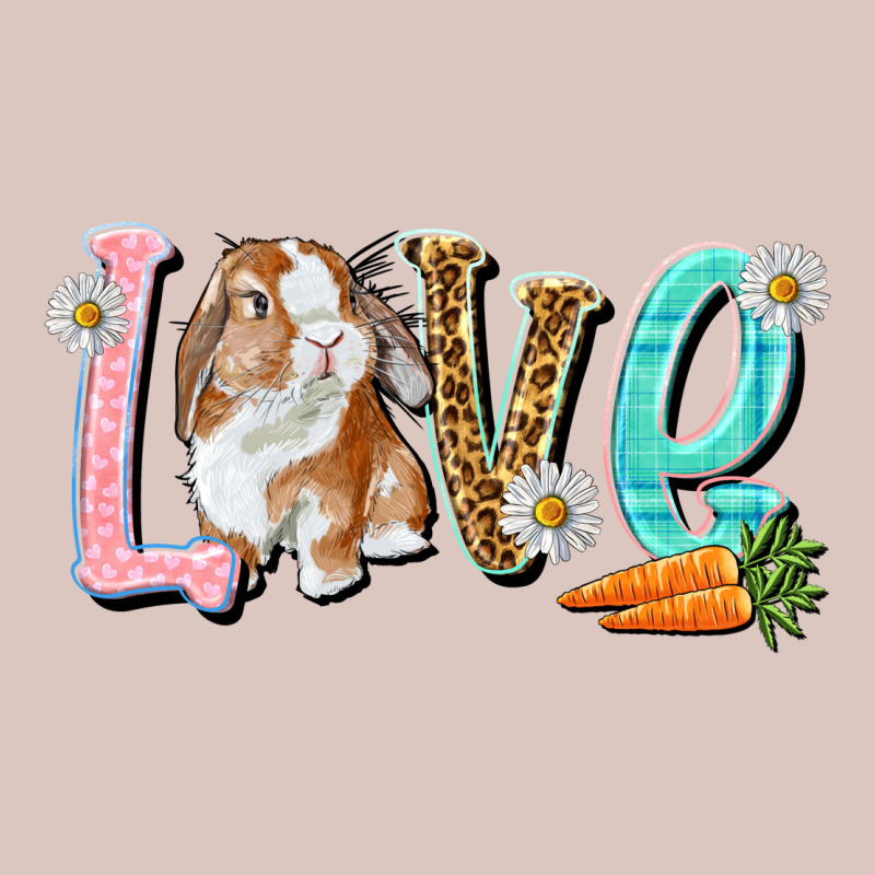 Love Easter Rabbit Premium Hoodie by NancyCooperArtShop | Teevron