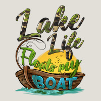 Lake Life Floats My Boat Heavy Core Tee | Teevron