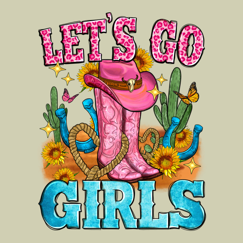 Let's Go Girls Heavy Core Tee by Zillion Design Studio | Teevron