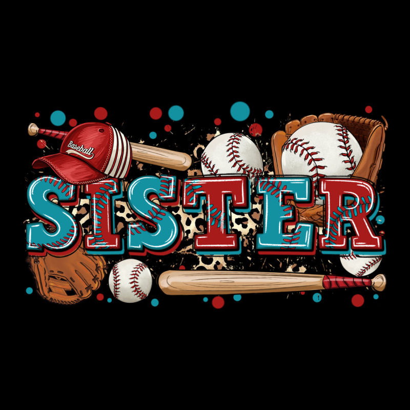 Sister Baseball Ladies Tee by Zillion Design Studio | Teevron