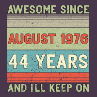 Awesome Since August 1976 44 Years And I Ll Keep On Heavyweight Hoodie | Teevron