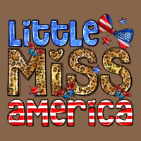 Little Miss America Premium Tee | Teevron