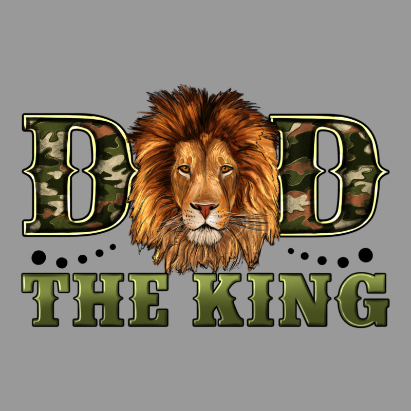 Dad The King Vintage Hoodie by Artiststas | Teevron
