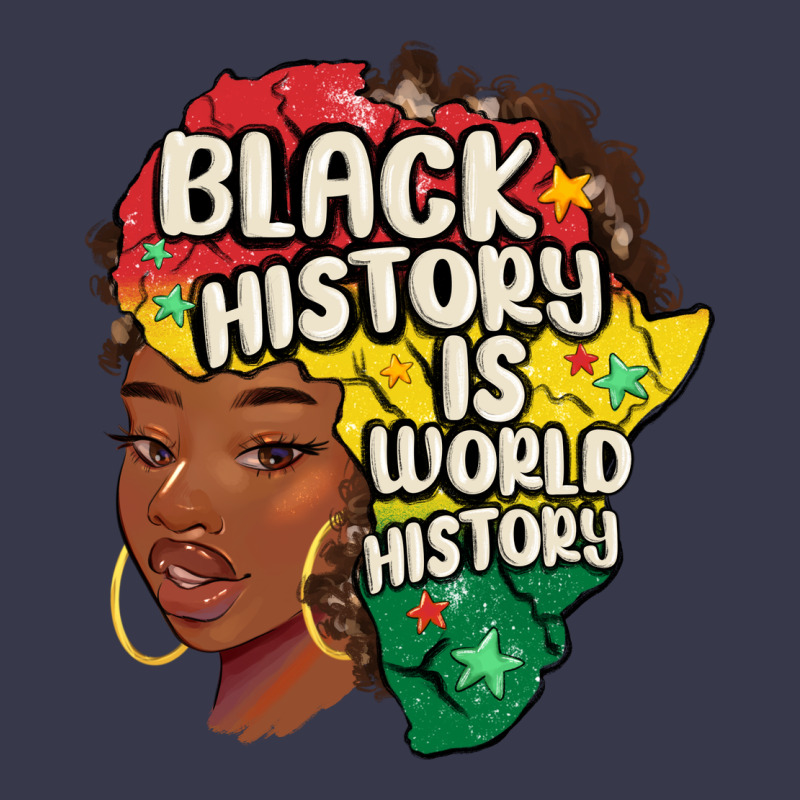 Black History Is World History Long Sleeve Tee by MaliasSmallBusiness | Teevron