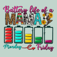Battery Life Of A Mama Zipper Hoodie | Teevron
