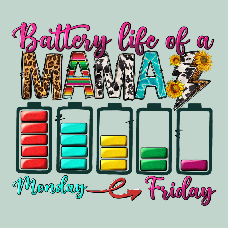 Battery Life Of A Mama Zipper Hoodie by BundleAndBundleShop | Teevron