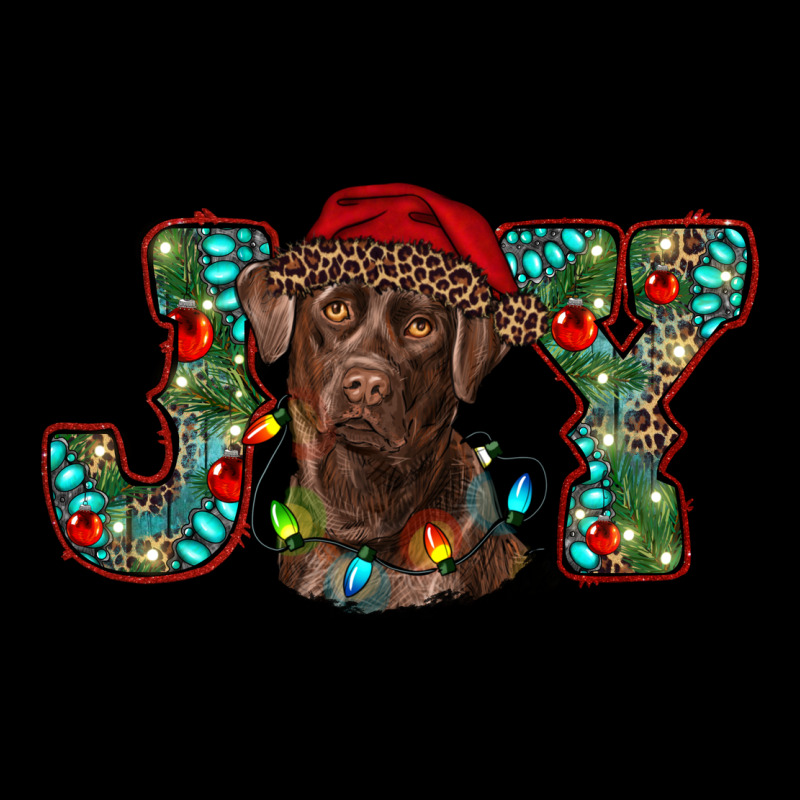 Labrador Retriever Christmas Joy Ladies Tee by RanaPortraitStore | Teevron