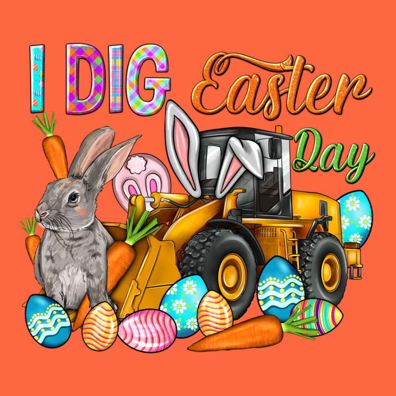 I Dig Easter Day Premium Hoodie by NancyCooperArtShop | Teevron