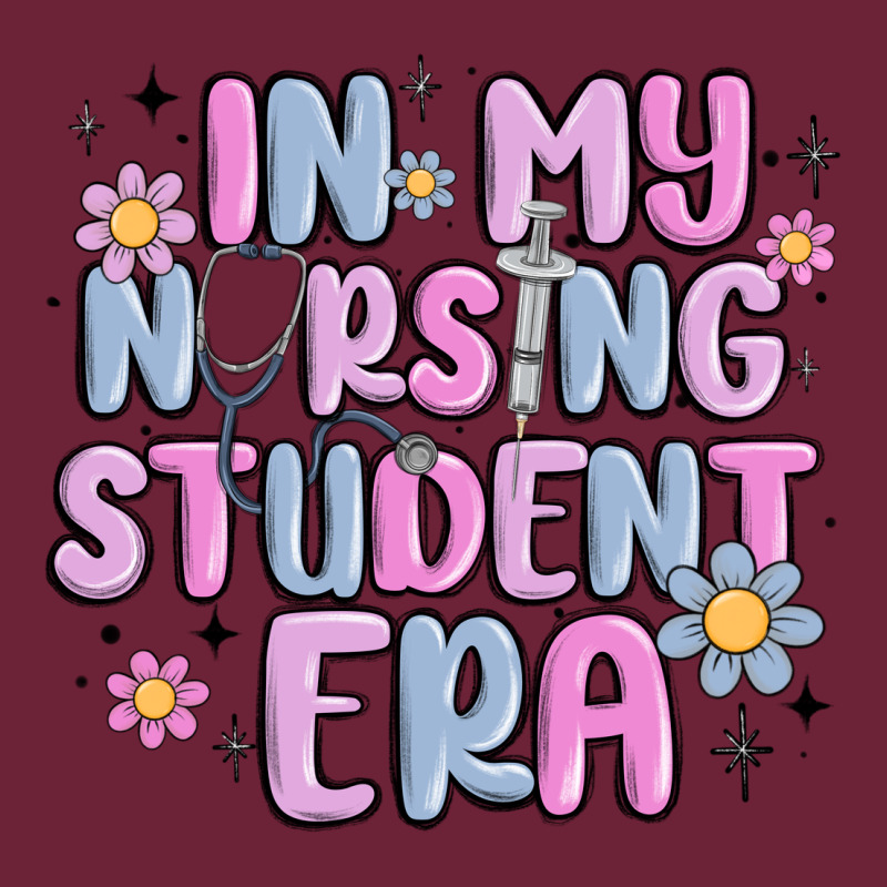 In My Nursing Student Era Long Sleeve Tee by MaliasSmallBusiness | Teevron