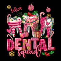 Pink Christmas Teeth Dental Squad Premium Tee | Teevron