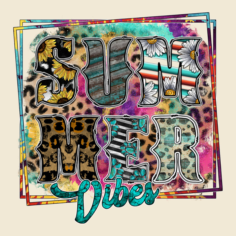 Summer Vibes Premium Tee by SublimationCraftShop | Teevron